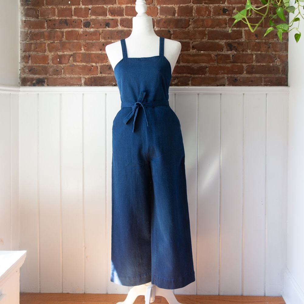Marine Layer Tess Jumpsuit Size 0